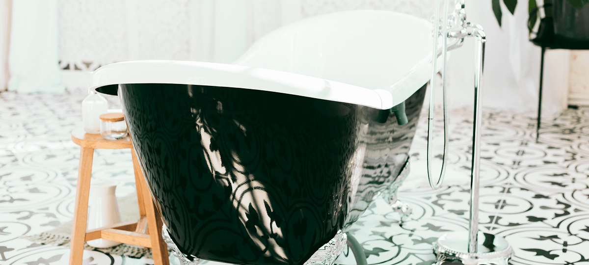 Geometric Patterned Cement Tiles